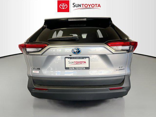 used 2024 Toyota RAV4 Hybrid car, priced at $27,140