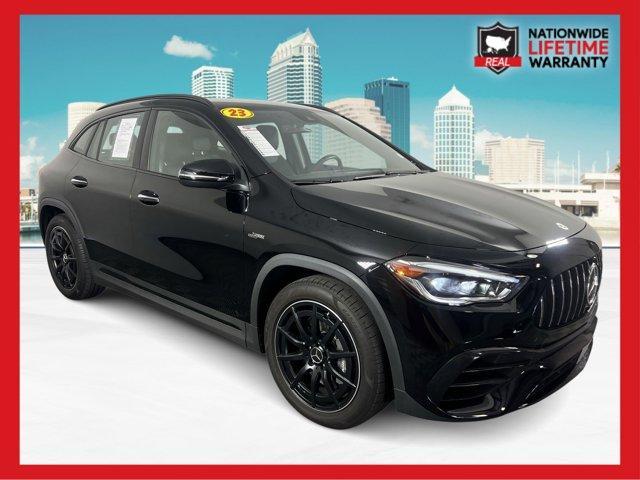used 2023 Mercedes-Benz AMG GLA 45 car, priced at $52,363