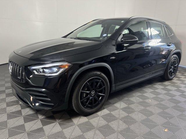 used 2023 Mercedes-Benz AMG GLA 45 car, priced at $49,618
