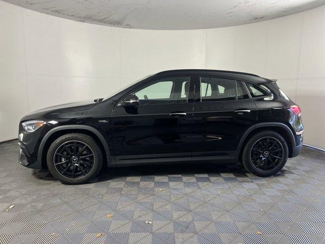 used 2023 Mercedes-Benz AMG GLA 45 car, priced at $49,618