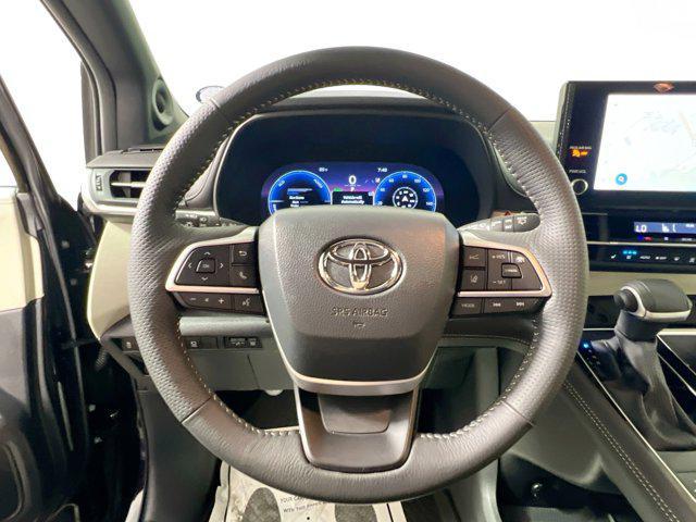 used 2025 Toyota Sienna car, priced at $55,100