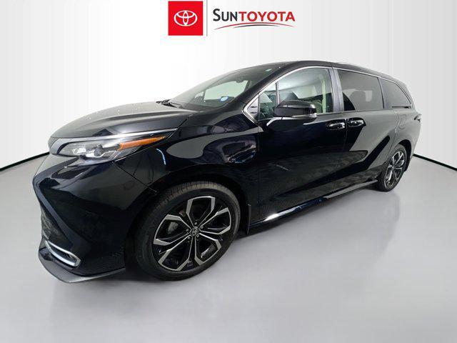 used 2025 Toyota Sienna car, priced at $55,100