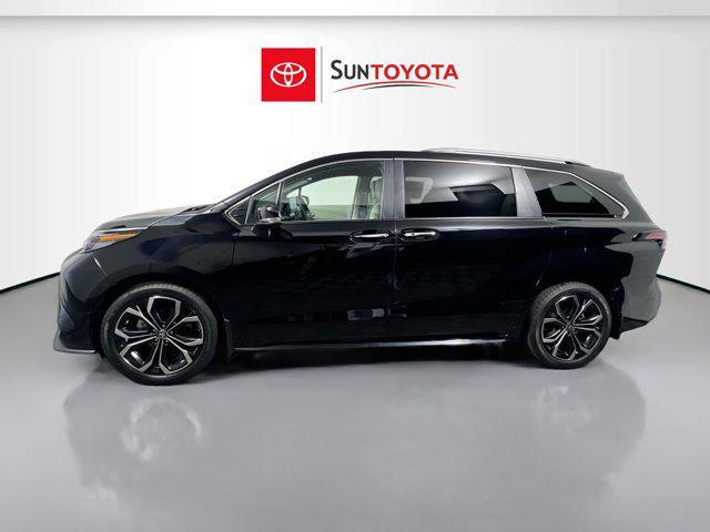 used 2025 Toyota Sienna car, priced at $55,100