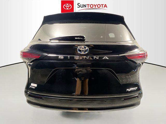 used 2025 Toyota Sienna car, priced at $55,100