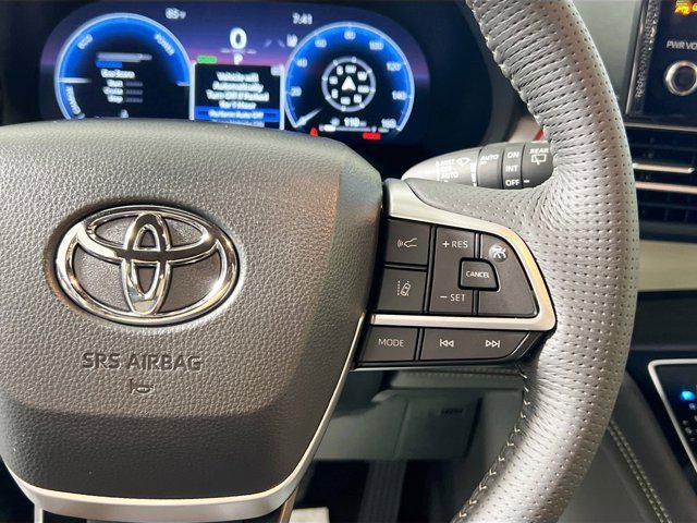 used 2025 Toyota Sienna car, priced at $55,100