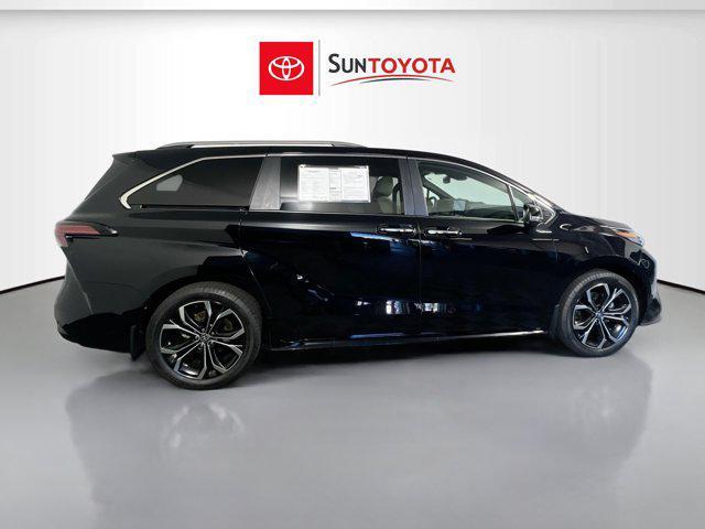 used 2025 Toyota Sienna car, priced at $55,100
