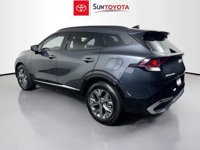 used 2023 Kia Sportage car, priced at $20,100