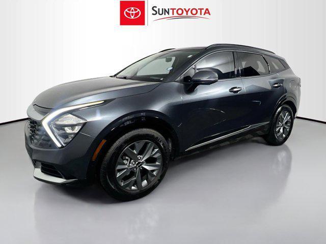 used 2023 Kia Sportage car, priced at $20,100