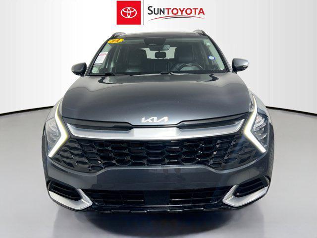 used 2023 Kia Sportage car, priced at $20,100
