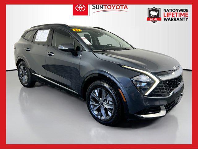 used 2023 Kia Sportage car, priced at $20,100