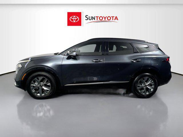 used 2023 Kia Sportage car, priced at $20,100