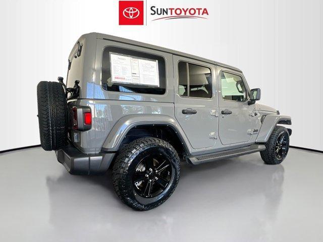 used 2021 Jeep Wrangler Unlimited car, priced at $34,658