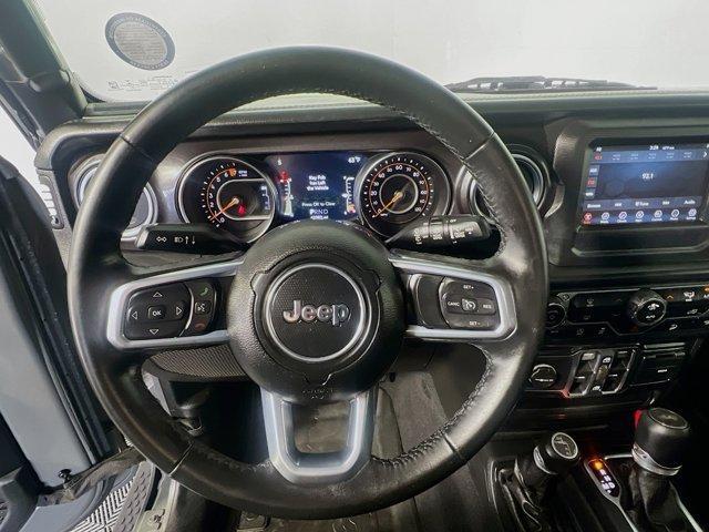 used 2021 Jeep Wrangler Unlimited car, priced at $34,658