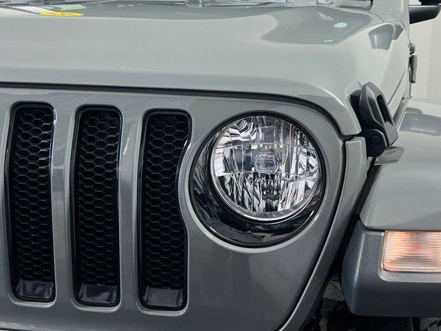 used 2021 Jeep Wrangler Unlimited car, priced at $34,658