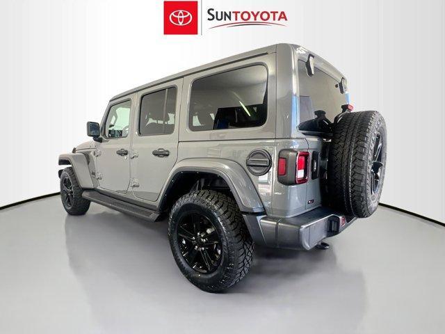 used 2021 Jeep Wrangler Unlimited car, priced at $34,658