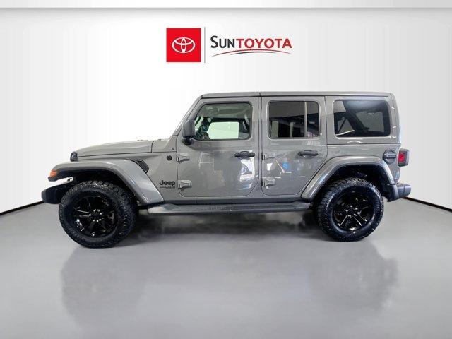 used 2021 Jeep Wrangler Unlimited car, priced at $34,658