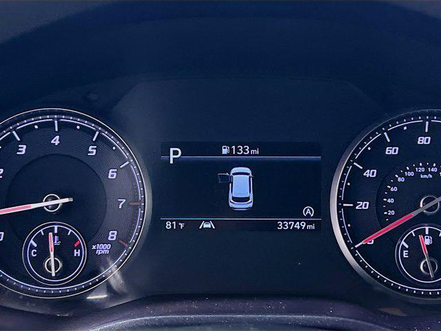 used 2022 Hyundai Santa Fe car, priced at $21,642