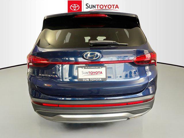 used 2022 Hyundai Santa Fe car, priced at $21,642