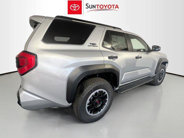new 2025 Toyota 4Runner car, priced at $54,718