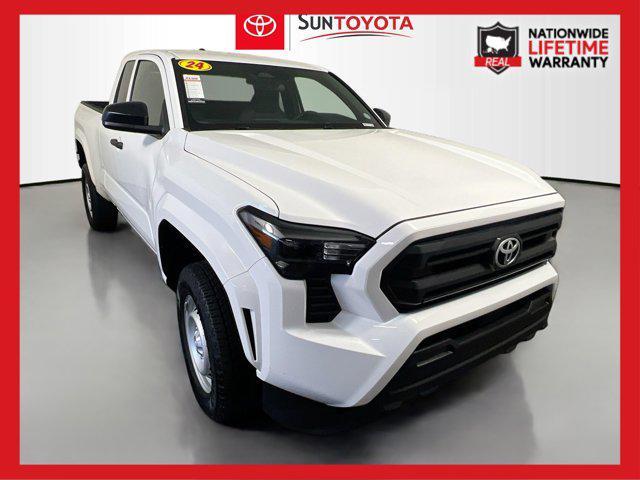 used 2024 Toyota Tacoma car, priced at $25,925