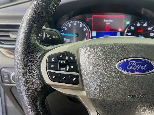 used 2022 Ford Explorer car, priced at $25,897