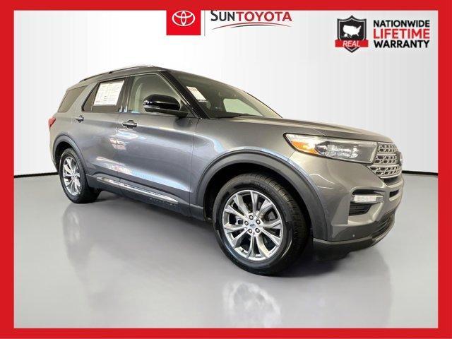 used 2022 Ford Explorer car, priced at $25,897