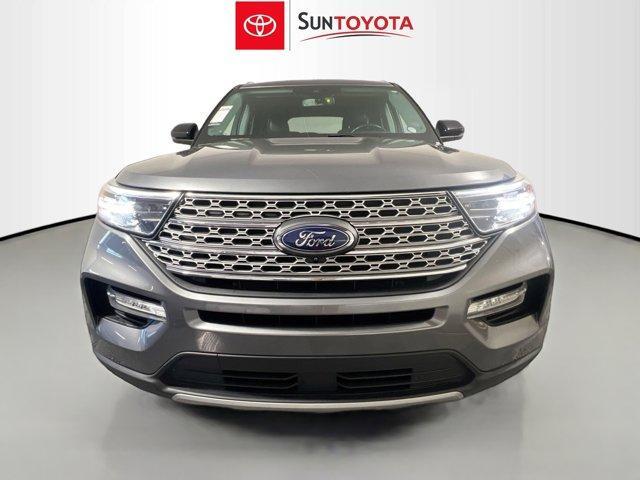 used 2022 Ford Explorer car, priced at $25,897