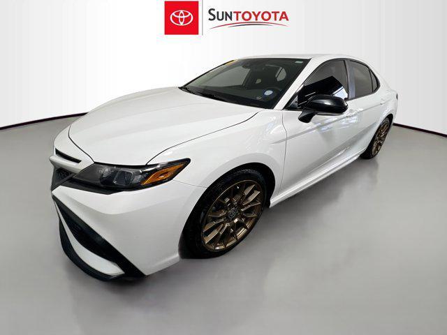 used 2023 Toyota Camry car, priced at $24,420