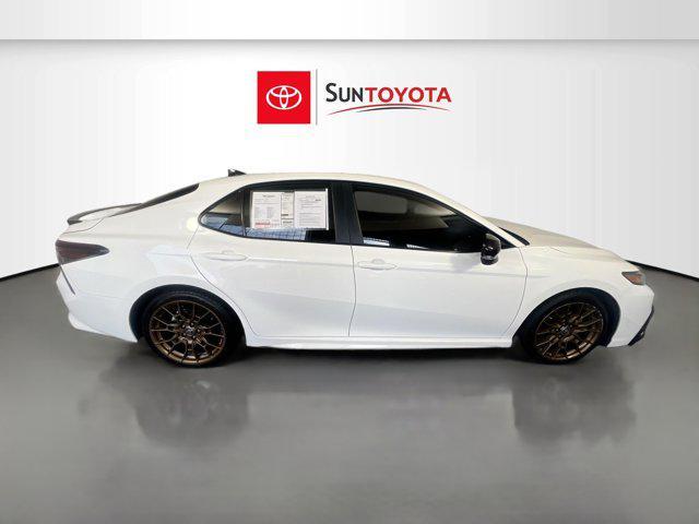 used 2023 Toyota Camry car, priced at $24,420