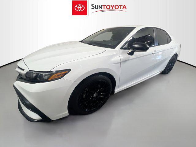 used 2023 Toyota Camry car, priced at $19,984