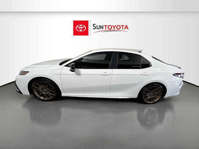 used 2023 Toyota Camry car, priced at $24,420