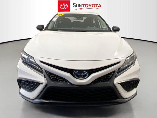 used 2023 Toyota Camry car, priced at $24,420