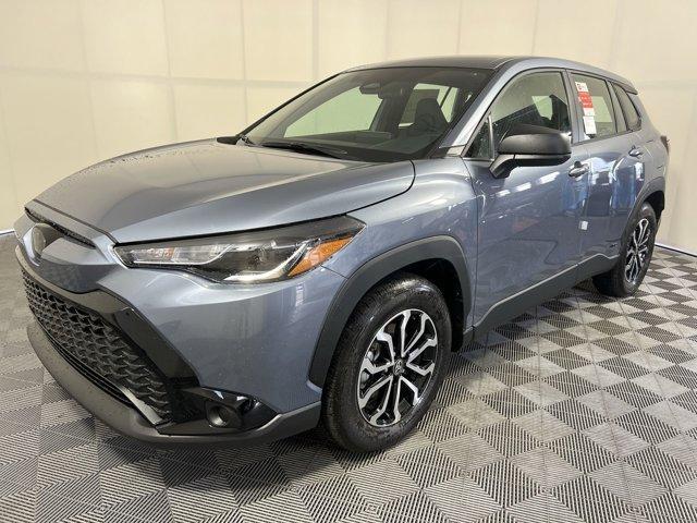 new 2024 Toyota Corolla Cross Hybrid car, priced at $29,642