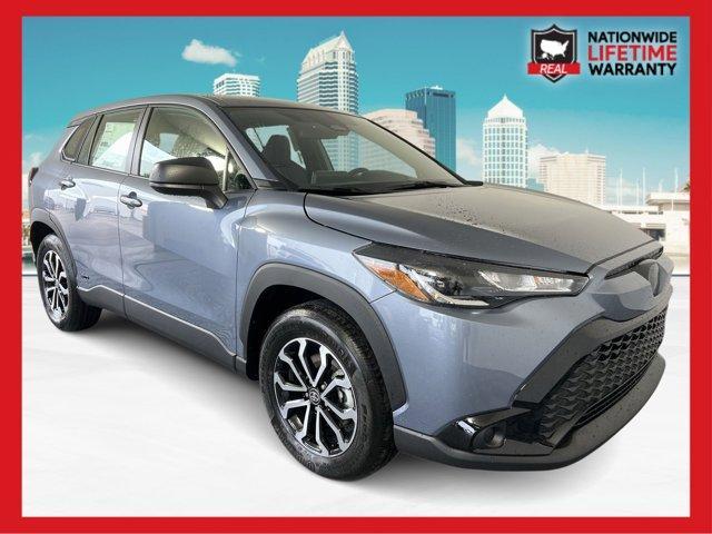 new 2024 Toyota Corolla Cross Hybrid car, priced at $29,642