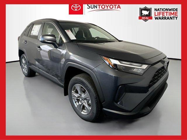 new 2025 Toyota RAV4 car, priced at $31,618