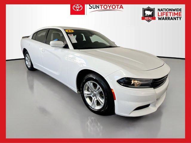 used 2021 Dodge Charger car, priced at $18,277