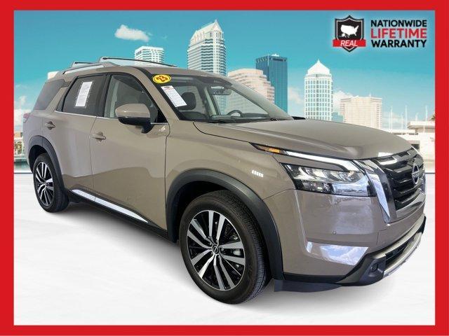 used 2023 Nissan Pathfinder car, priced at $37,700