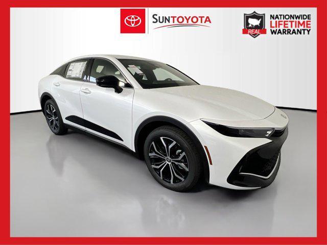 new 2026 Toyota Crown car, priced at $43,903