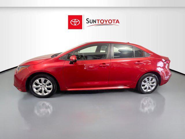 used 2020 Toyota Corolla car, priced at $15,584