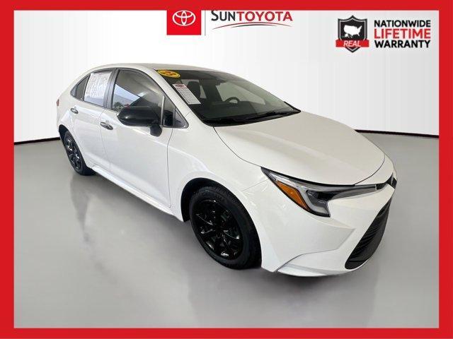 used 2023 Toyota Corolla Hybrid car, priced at $19,597