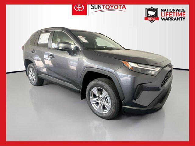 new 2025 Toyota RAV4 car, priced at $33,133