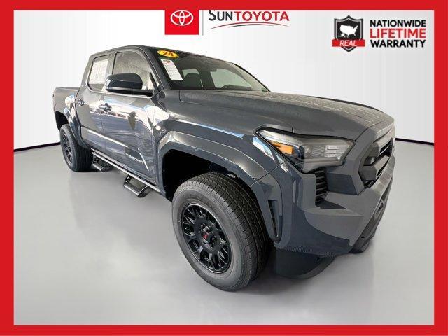 used 2024 Toyota Tacoma car, priced at $39,995