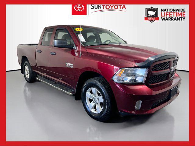 used 2018 Ram 1500 car, priced at $17,998
