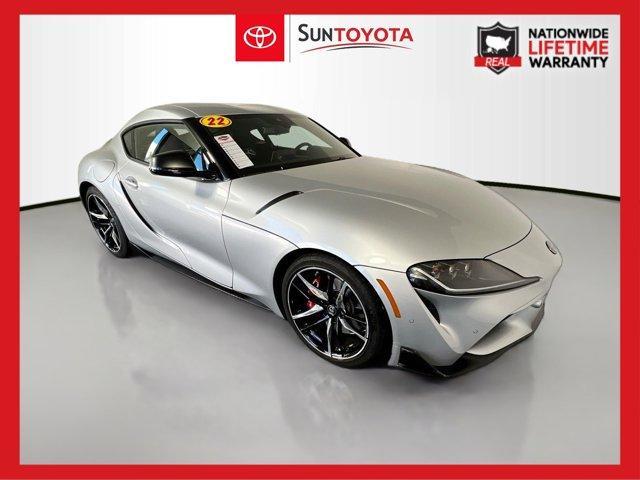 used 2022 Toyota Supra car, priced at $49,925