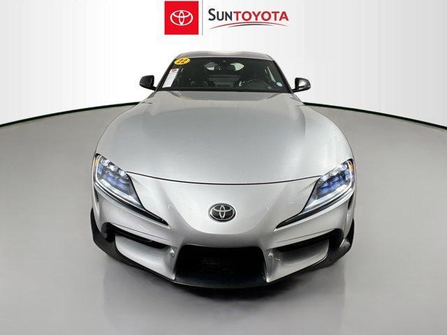 used 2022 Toyota Supra car, priced at $49,925