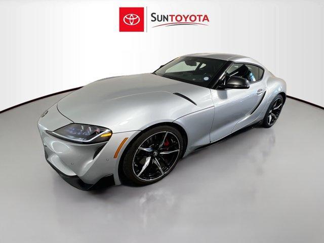 used 2022 Toyota Supra car, priced at $49,925