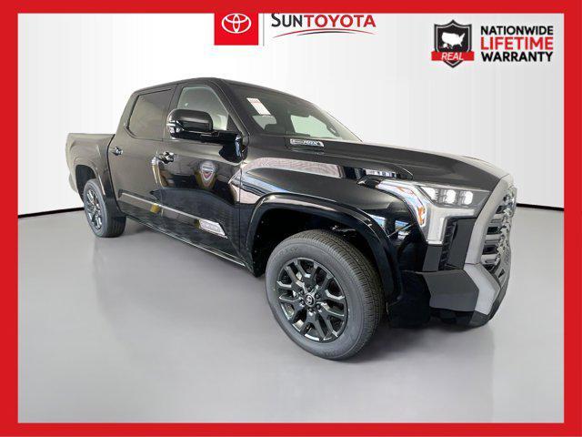new 2025 Toyota Tundra Hybrid car, priced at $76,157