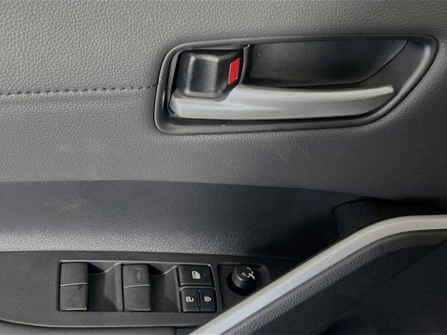 used 2025 Toyota Corolla Cross car, priced at $32,455