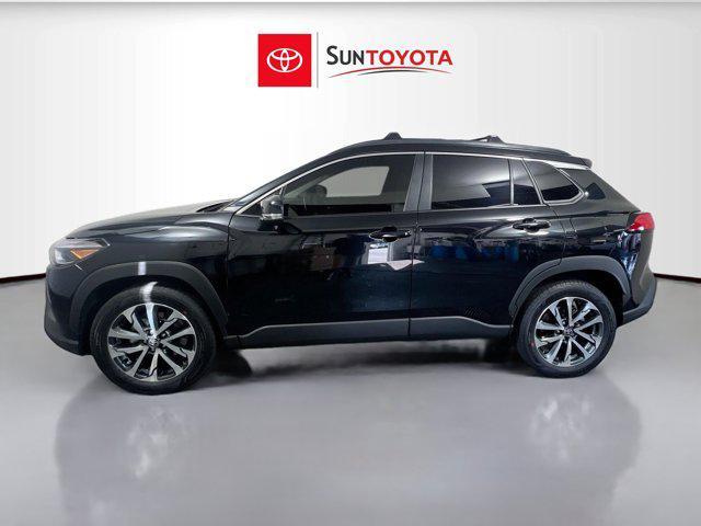 used 2025 Toyota Corolla Cross car, priced at $32,455