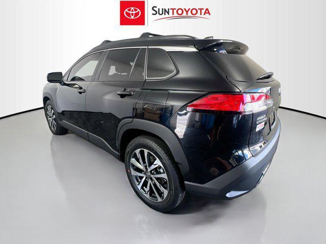 used 2025 Toyota Corolla Cross car, priced at $32,455